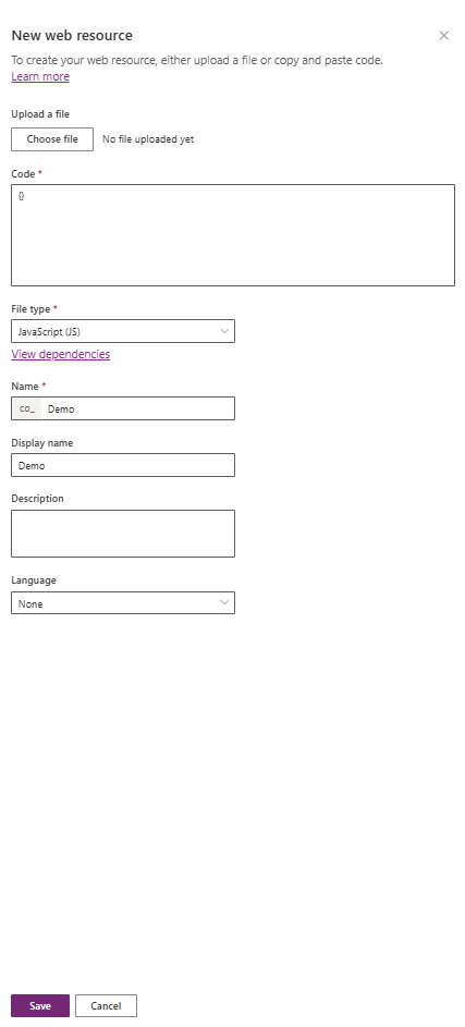 New Web Resource