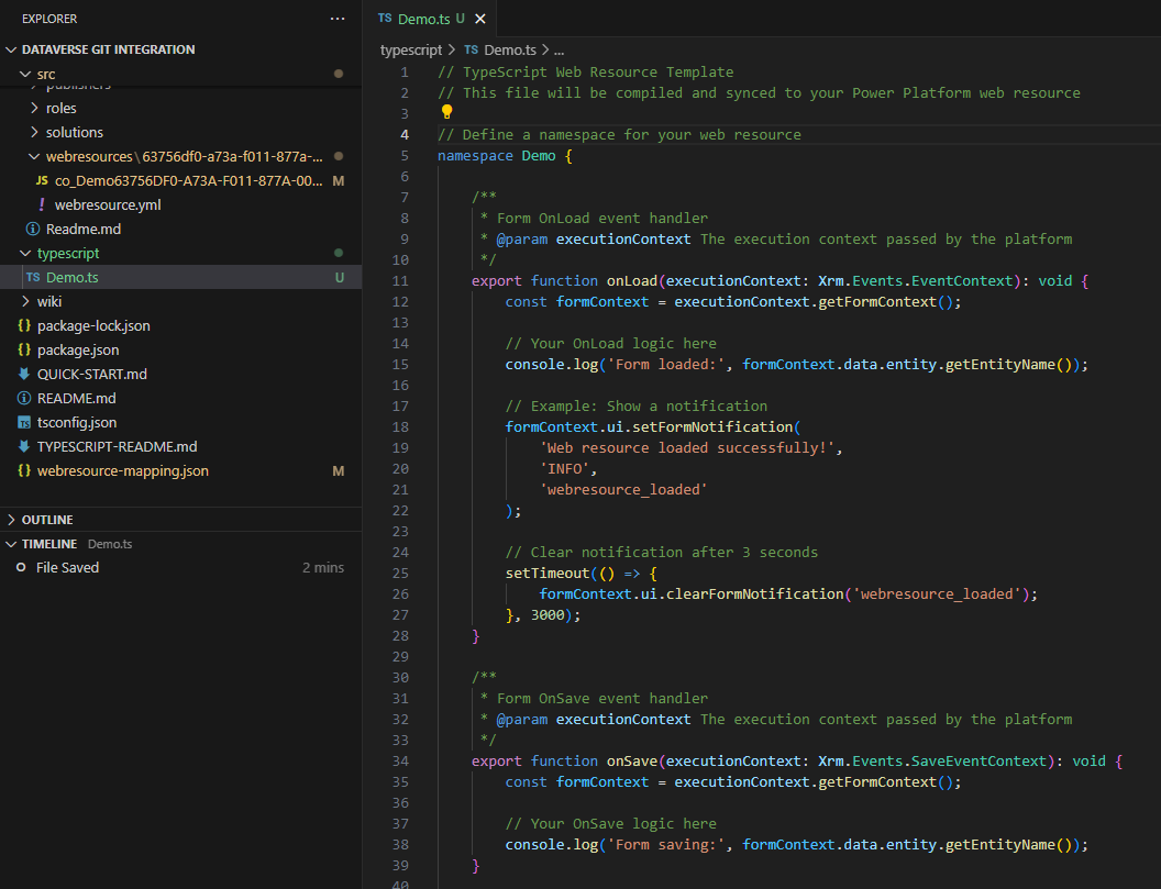 Update TypeScript